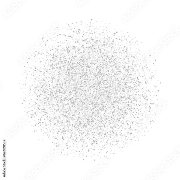 Obraz Vector white glitter background