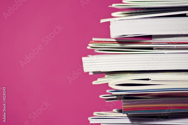 Obraz paper stack