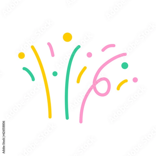 Obraz Simple Confetti