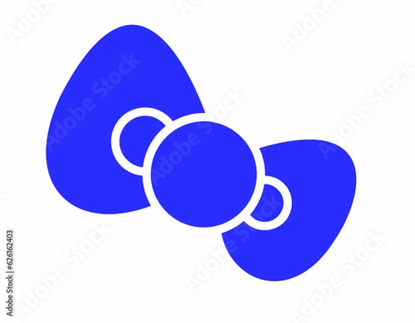 Obraz リボン(あお)