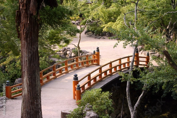 Obraz beautiful garden