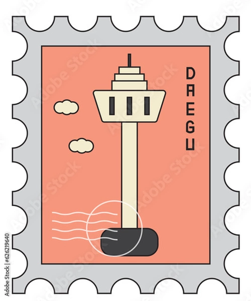 Fototapeta Korea Daegu