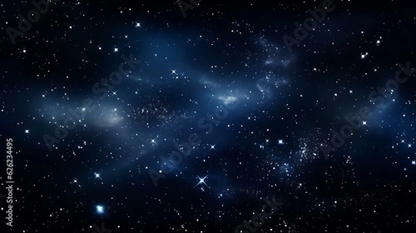 Fototapeta stars in the sky with Gallery Arcturus in the background