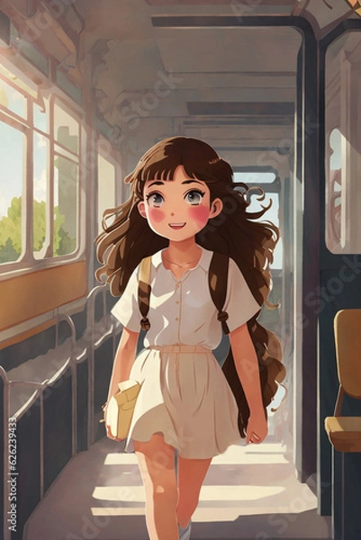 Obraz AI-Enhanced Back to School Concepts