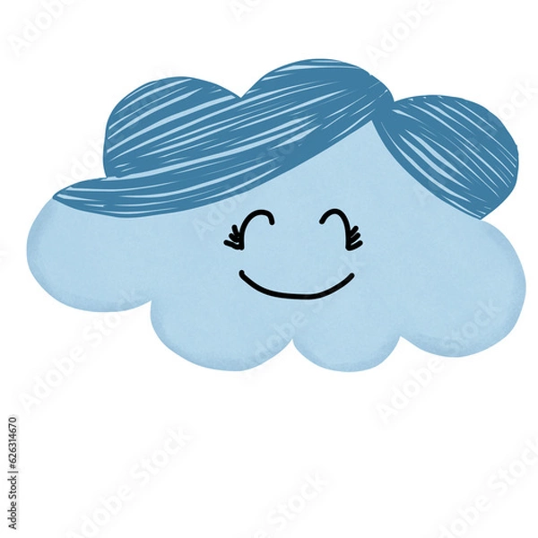 Obraz Smile cloud