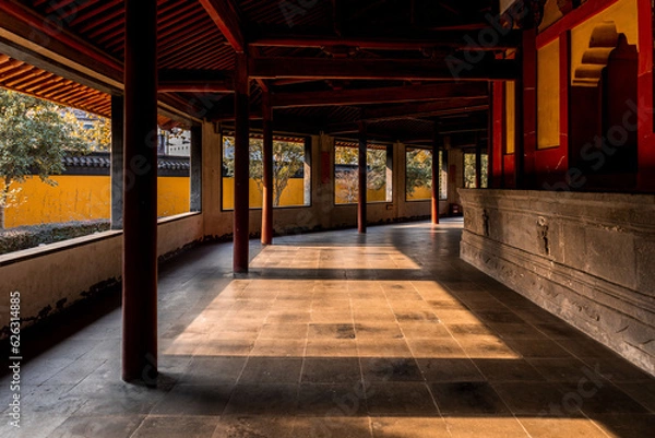 Fototapeta Suzhou temples, China