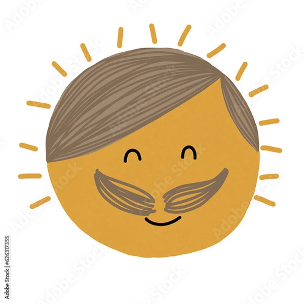 Obraz Sun smile
