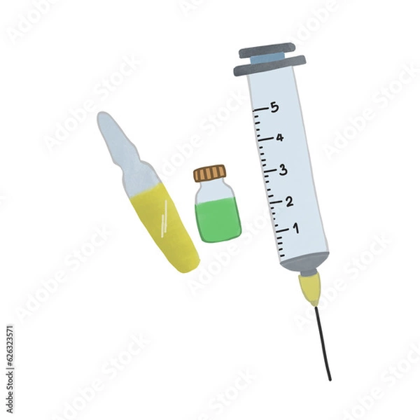 Obraz Drug for injection