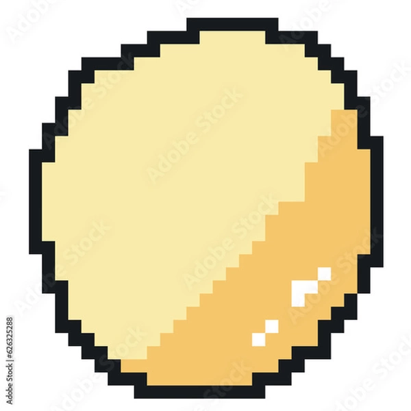 Obraz The eggs pixel art