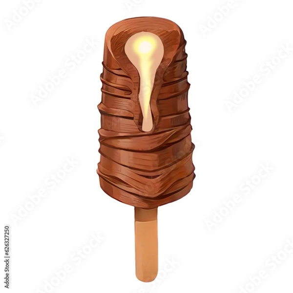 Obraz chocolate cream