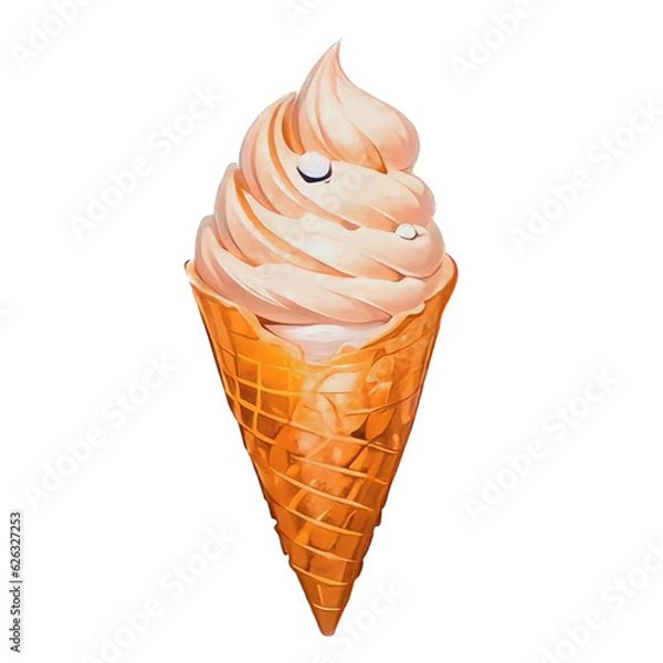 Obraz ice cream cone