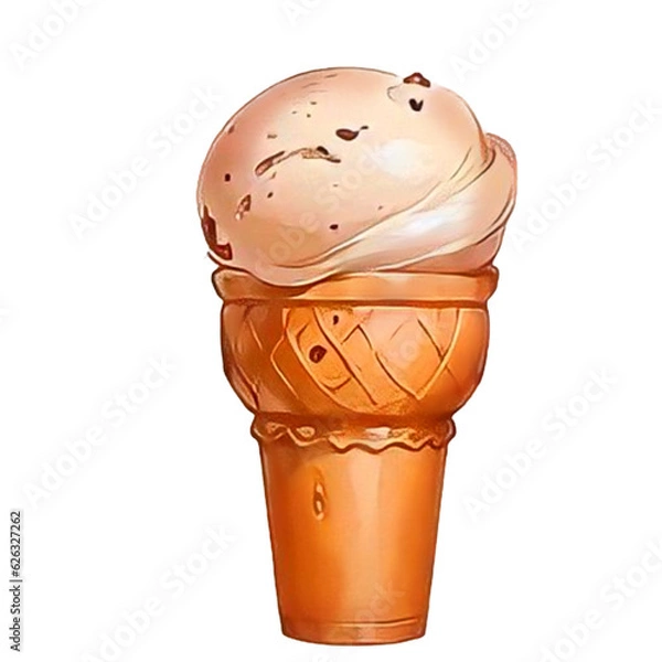 Obraz ice cream cone