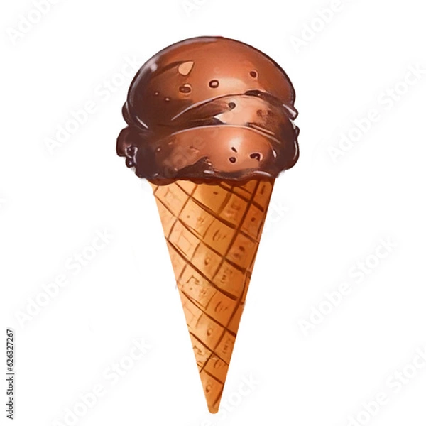 Obraz chocolate cream