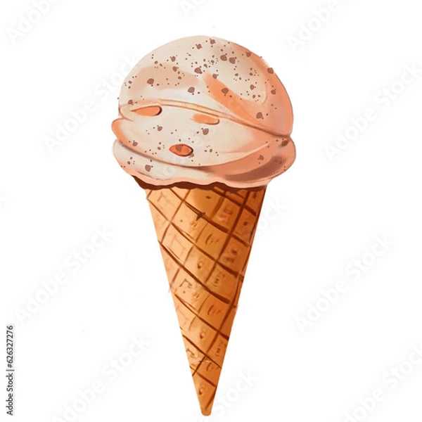 Obraz ice cream cone