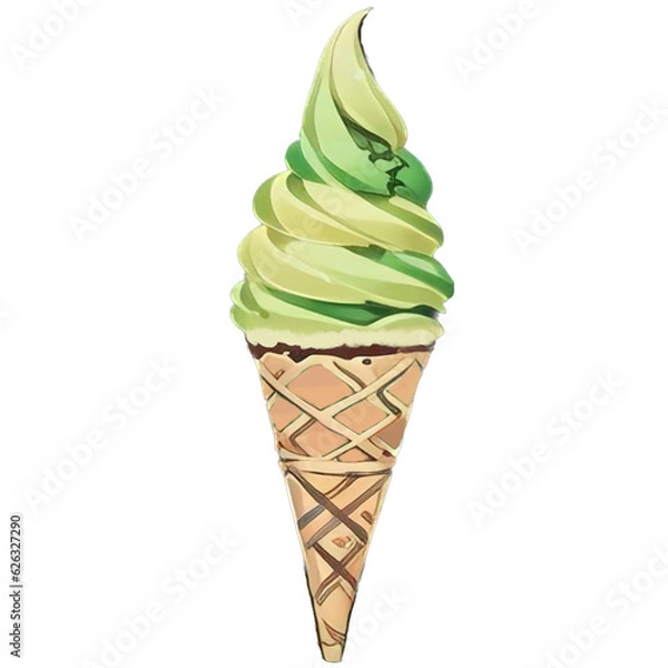 Obraz ice cream cone