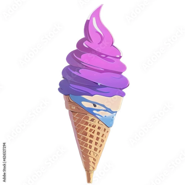 Obraz ice cream cone
