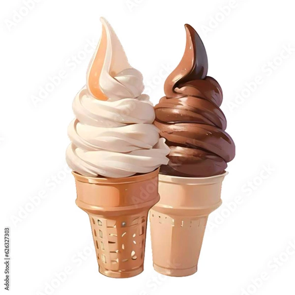 Obraz ice cream cone