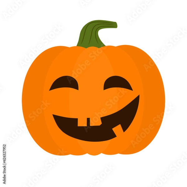 Obraz Halloween pumpkins set