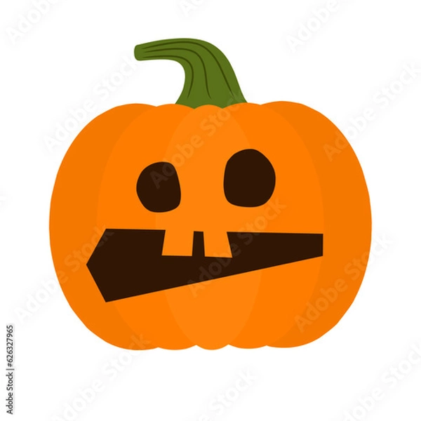 Obraz Halloween pumpkins set
