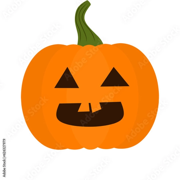 Fototapeta Halloween pumpkins set