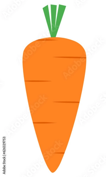 Obraz Carrot Flat Set