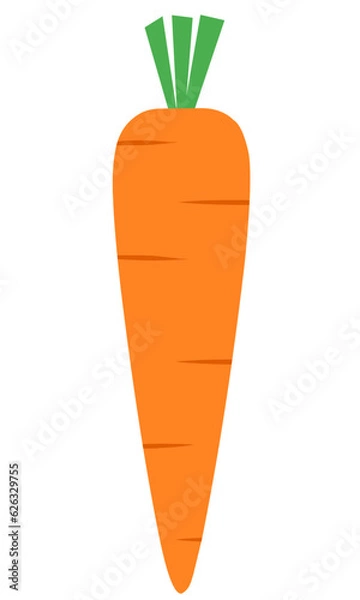 Obraz Carrot Flat Set