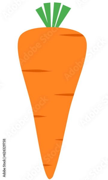 Obraz Carrot Flat Set