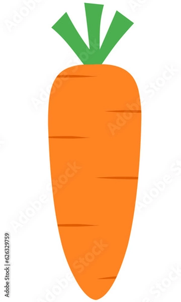 Obraz Carrot Flat Set