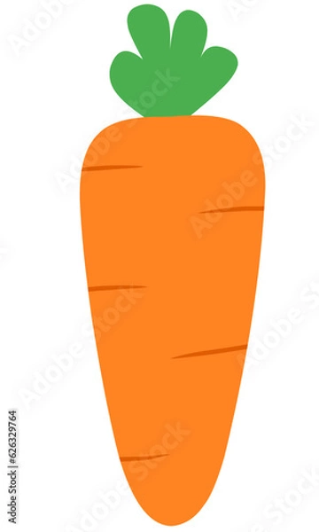 Obraz Carrot Flat Set