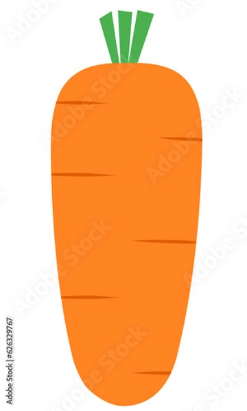 Obraz Carrot Flat Set