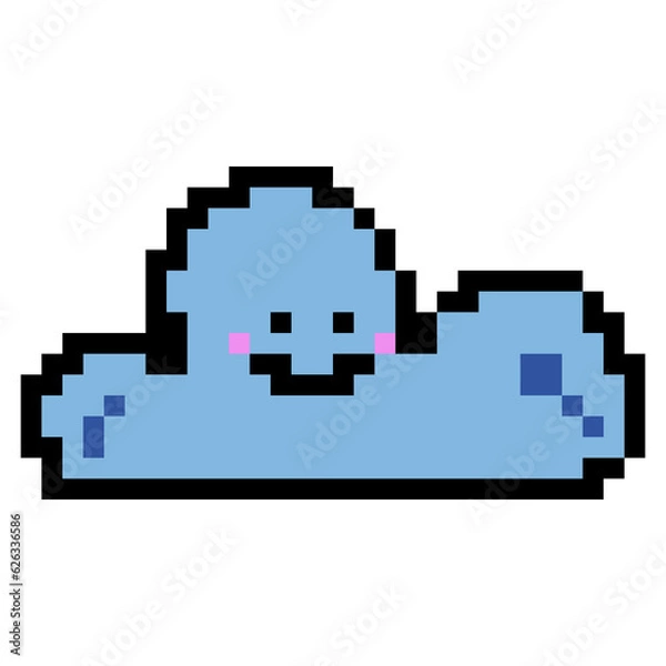 Obraz pixel cursor icon