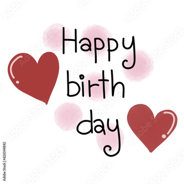 Obraz Happy birth day