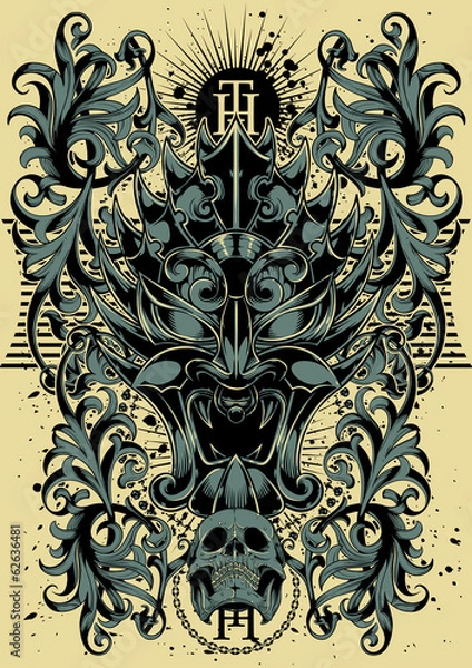 Fototapeta High tribute