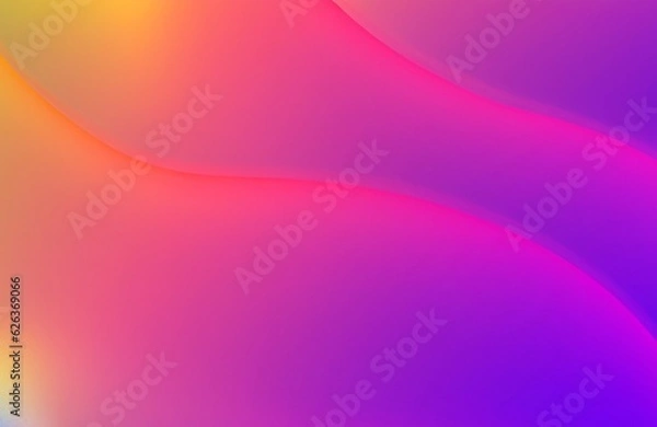 Fototapeta Blurred color abstract background. Soft transitions of derisory colors. Colorful gradient. rainbow background