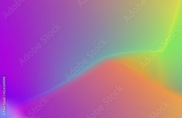 Fototapeta Blurred color abstract background. Soft transitions of derisory colors. Colorful gradient. rainbow background