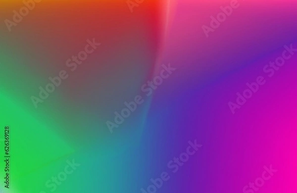 Fototapeta Blurred color abstract background. Soft transitions of derisory colors. Colorful gradient. rainbow background