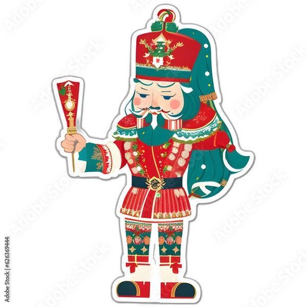 Fototapeta Christmas Nutcracker