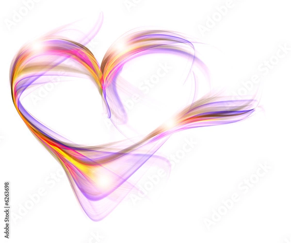 Obraz Abstrakcyjne serce