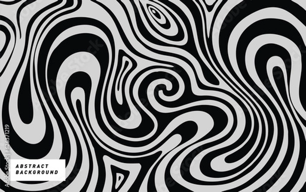 Fototapeta black and white abstract background
