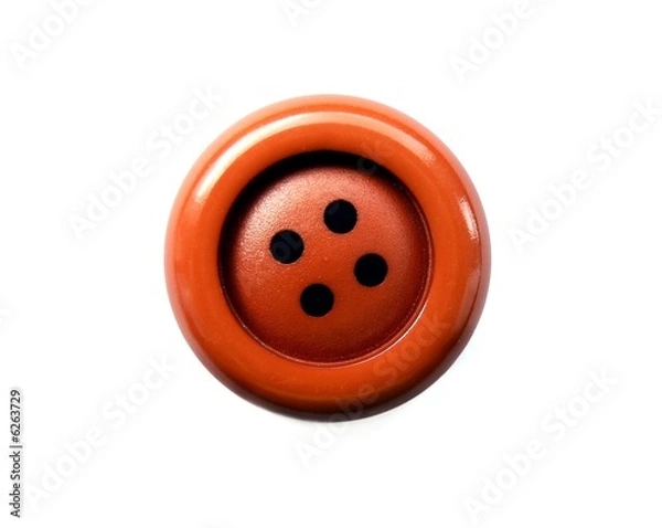 Obraz Czerwony przycisk
