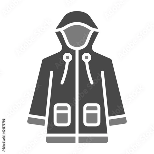 Obraz Raincoat Icon