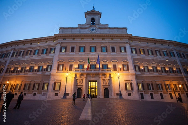 Obraz Palazzo Montecitorio