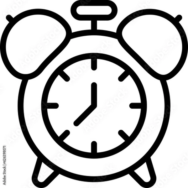 Fototapeta Alarm Icon