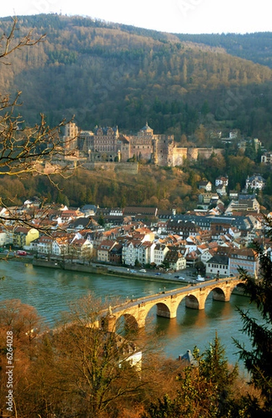 Fototapeta Heidelberg am Neckar