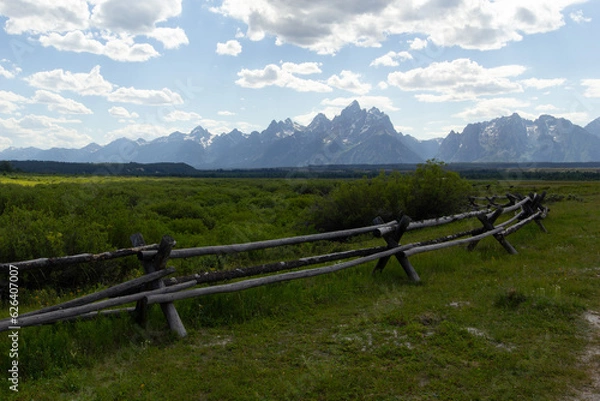 Obraz Teton Range