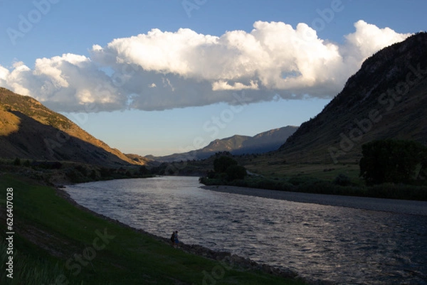 Obraz Yellowstone River