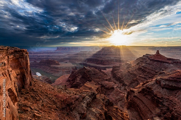 Obraz Sunset over Canyonlands