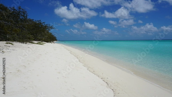 Obraz Welcome to Paradise