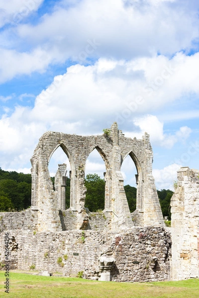 Fototapeta ruins of Bayham Abbey, Kent, England