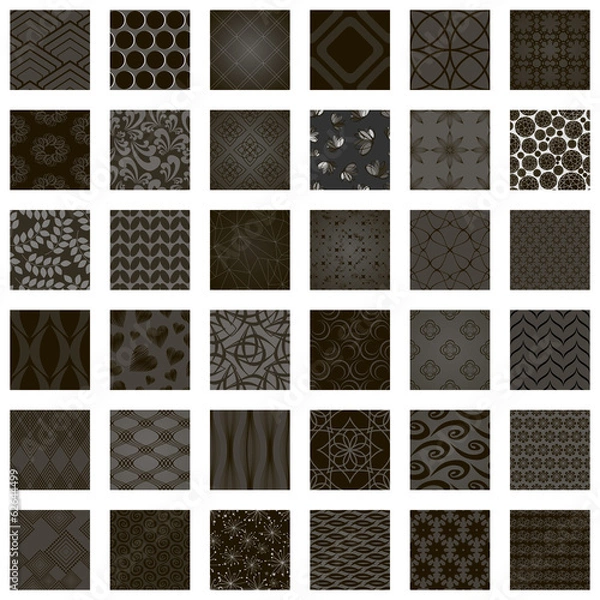 Obraz seamless geometric patters